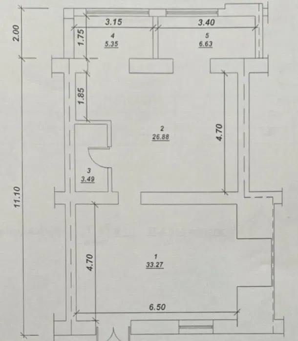 Аренда помещение Ойбек 100м2