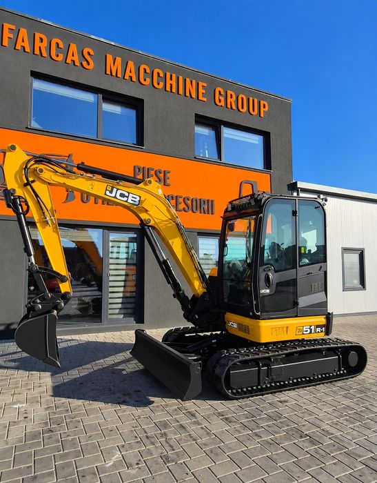 Miniexcavator JCB 51R-1 – 2016 – pregătit de lucru