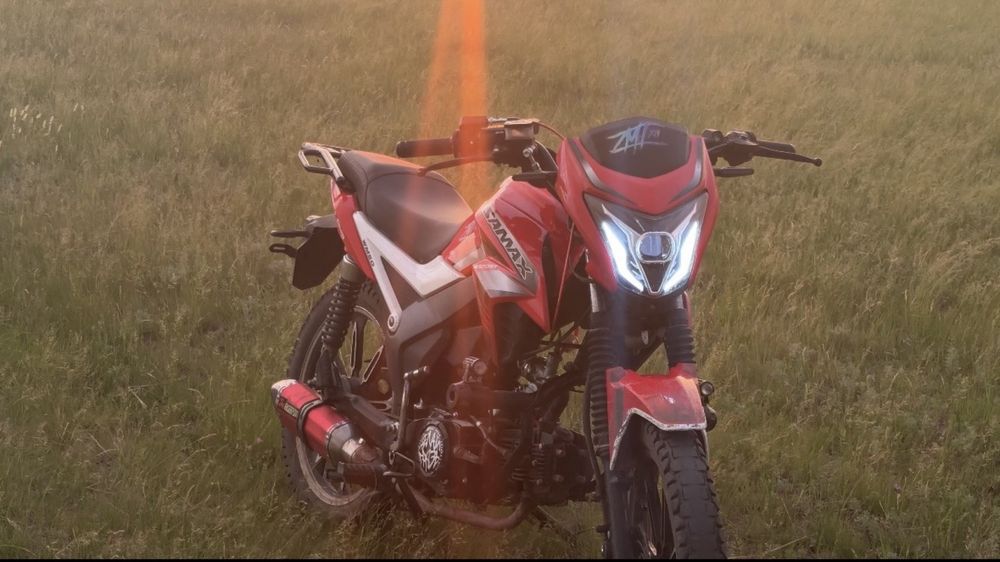 Продам мопед Alpha SA Max 125 в отличном состоянии + Шлем