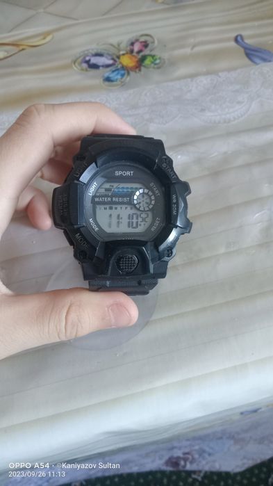 Saat satiladi taza 80 mn ga