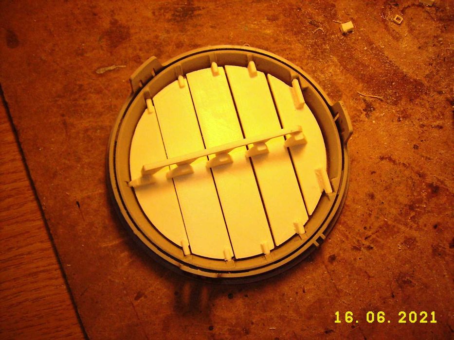 Capac pt. gurile de ventilatie (plafon), VW Transporter T5, 7H0820701