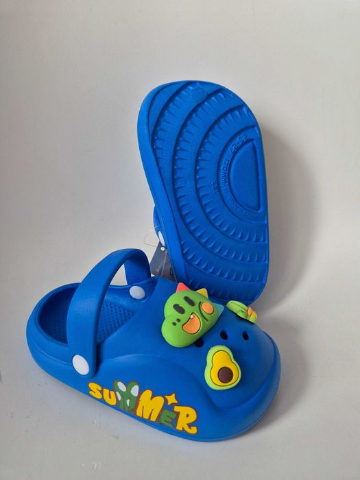 Papuci crocs copii cu jibbitz