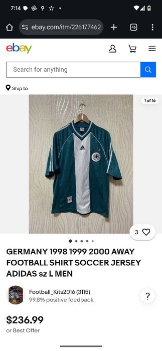 2 винтидж футболни фланелки Adidas Германия
ЦЕНИТЕ СА В ОПИСАНИЕТО