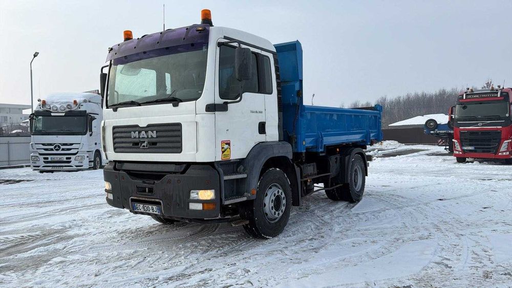 Basculanta Man TGA 4x2