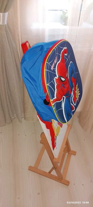 Rucsac mare cu Spiderman pt copii