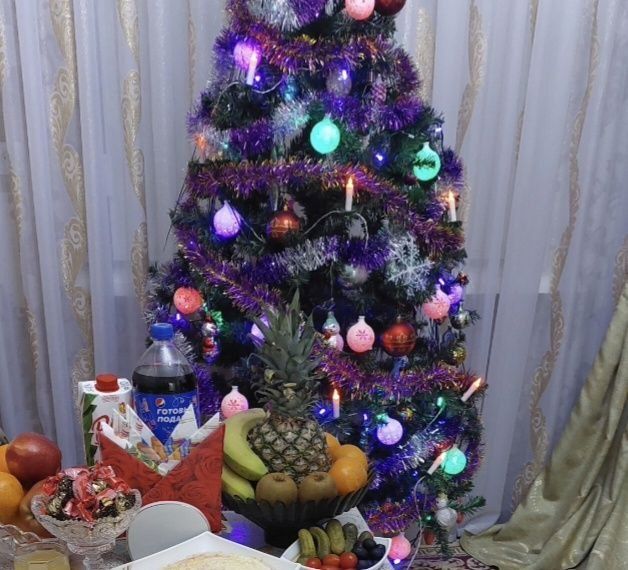 Продается ногодняя елка