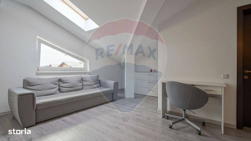 Apartament 2 camere, 53 mp, open space, mobilat&utilat, Sânpetru