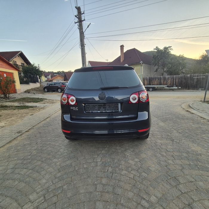 Vw Golf 6 Plus , benzina , euro 5 , clima functionala , Rate , Garantie ,Germania ,2010
