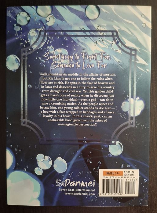 Heaven Official's Blessing: Tian Guan Ci Fu, Vol. 2 si Vol. 3
