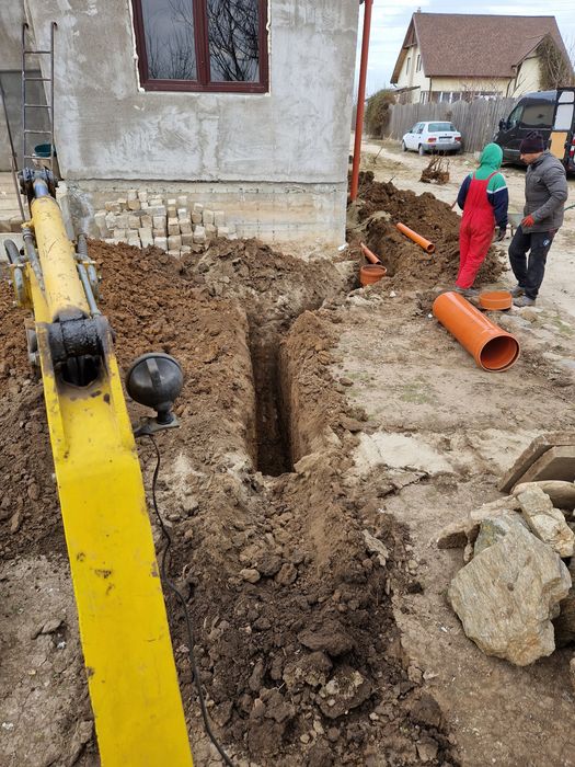 Fosa septica tricamerala Domnesti