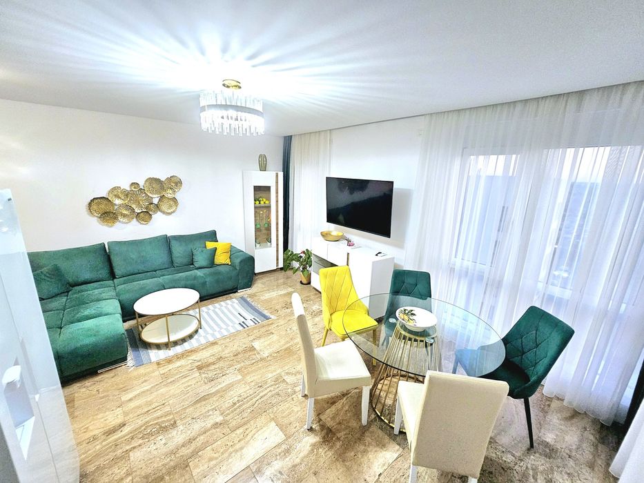 Dau în chirie apartament 3 camere- cartier West Residence