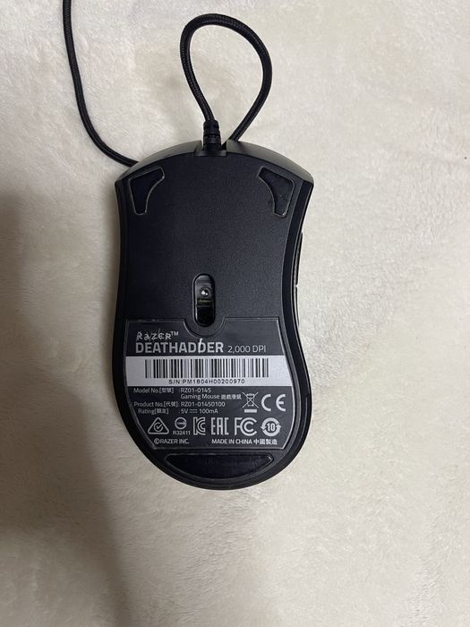 Мышка razer DEATHADDER