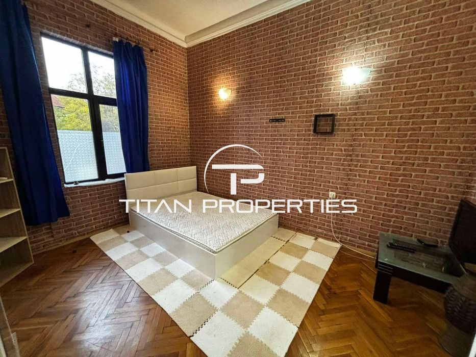 Ключ в офиса! Двустаен, под наем, Център с вкл. интернет и телевизия