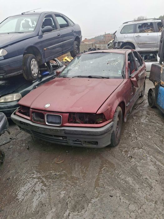 BMW e36 на части