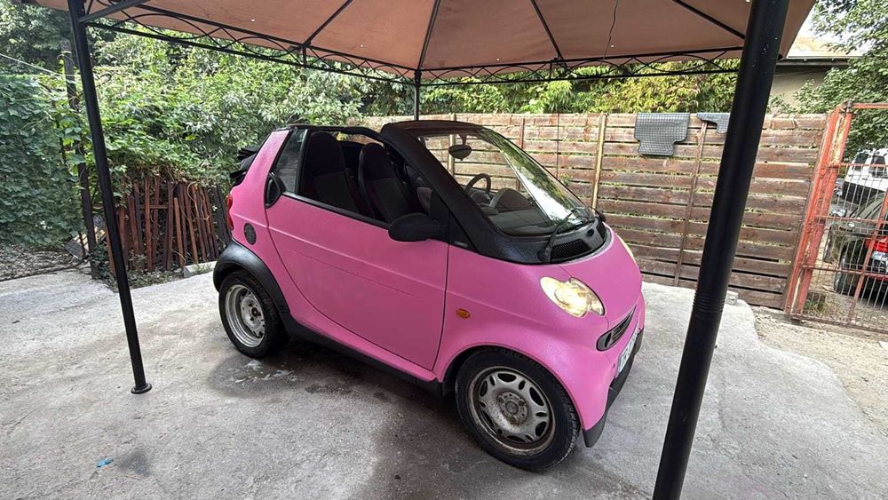 Smart Cabrio Diesel