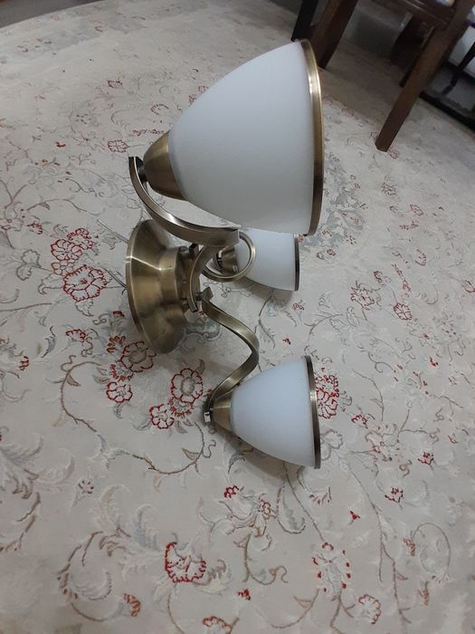 Люстра 3 рожковая