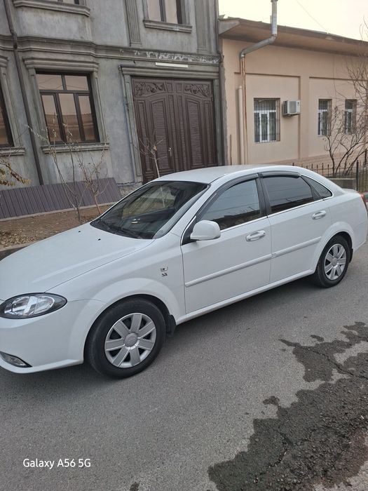 Gentra 2022 mexanika