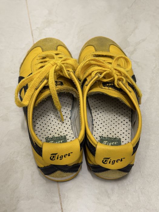 Продам Onitsuka Tiger желтые