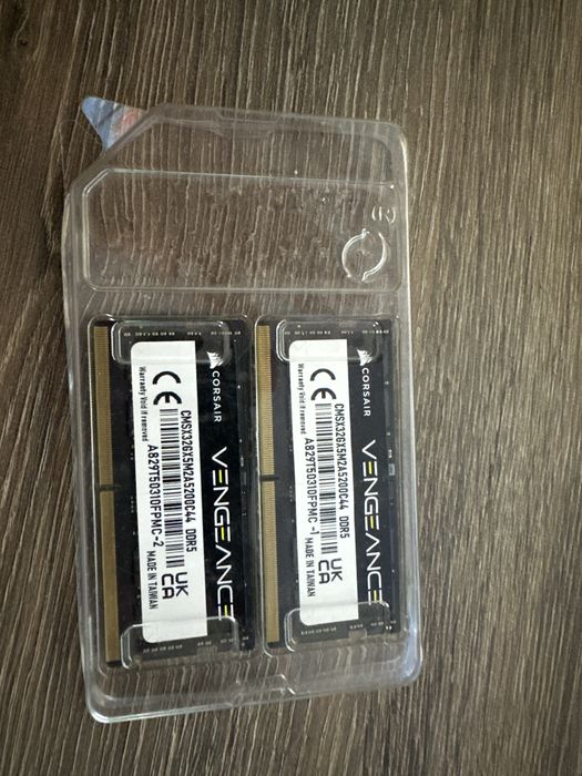 Corsair Vengeance SO-DIMM DDR5 32GB pentru Laptop