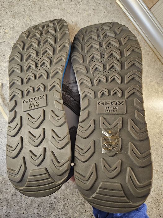 Кроссовки Geox Respira Suede. 44р Новые, оригинал