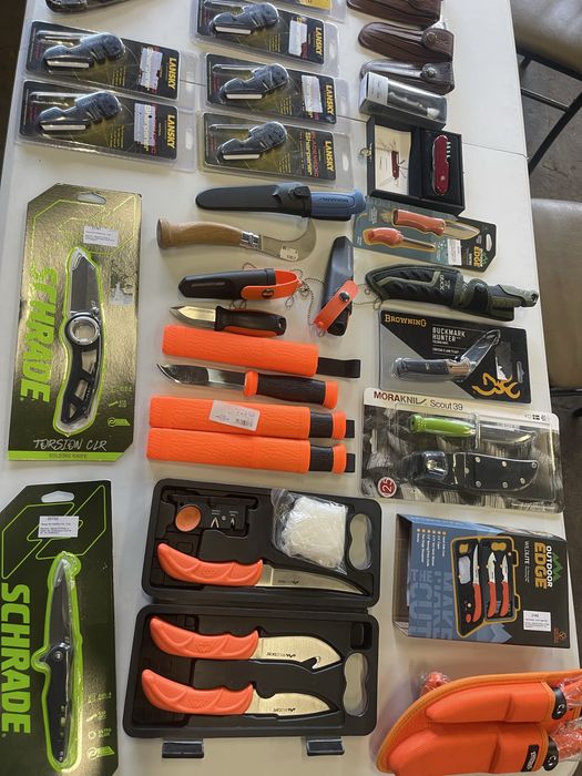 Ножове най-различни без китайски