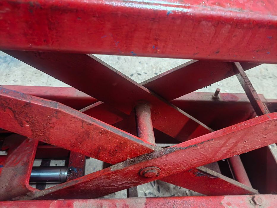 Elevator de canal tip foarfeca