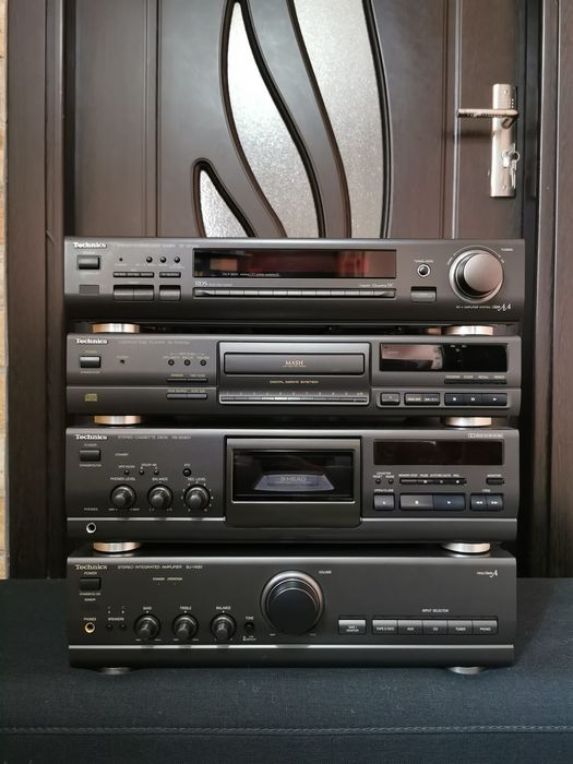 Linie audio vintage Technics