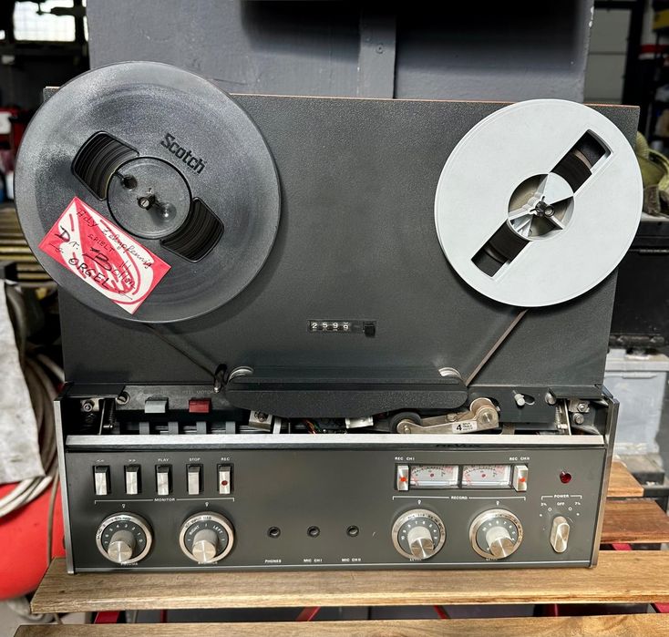 Magnetofon Revox A77 MK II