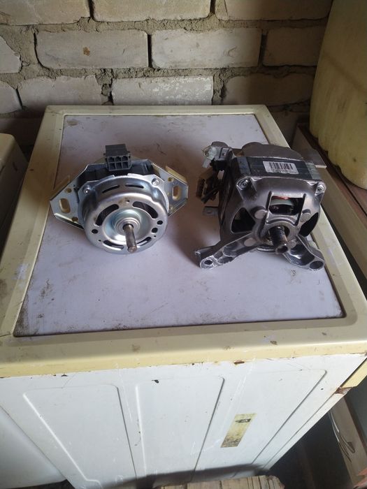 Продам двигатель от стеральной машинки