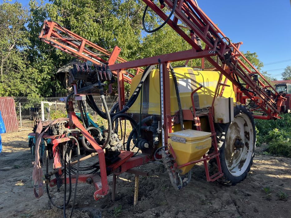 Met/Instalație Erbicidat 2000/18