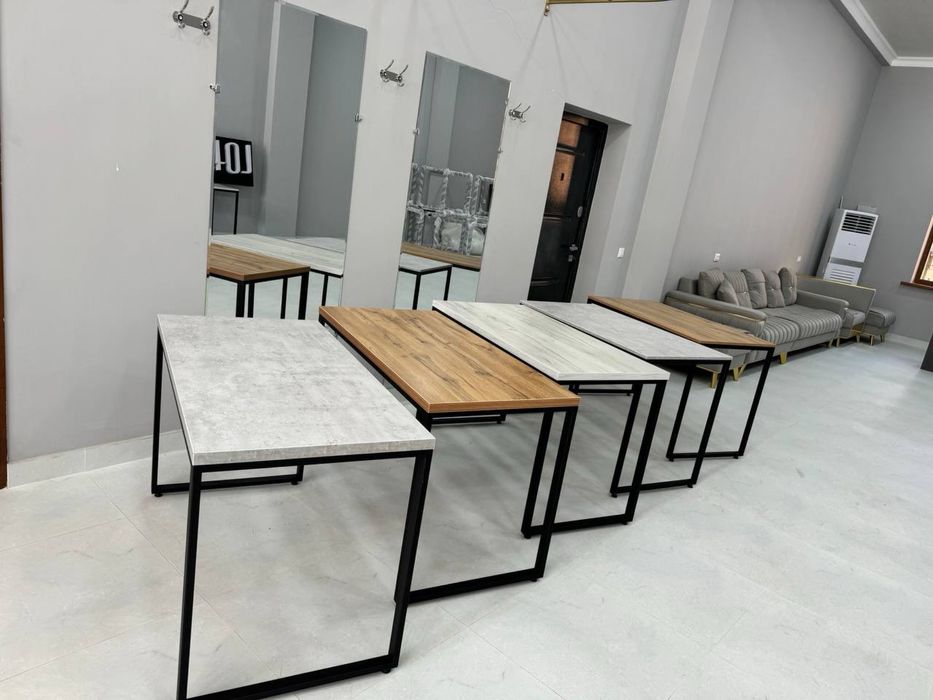 Стол|Парта|Компьютер стол|Учебный цент учун столлар|АТОМНАЯ АКЦИЯ ЛОФТ