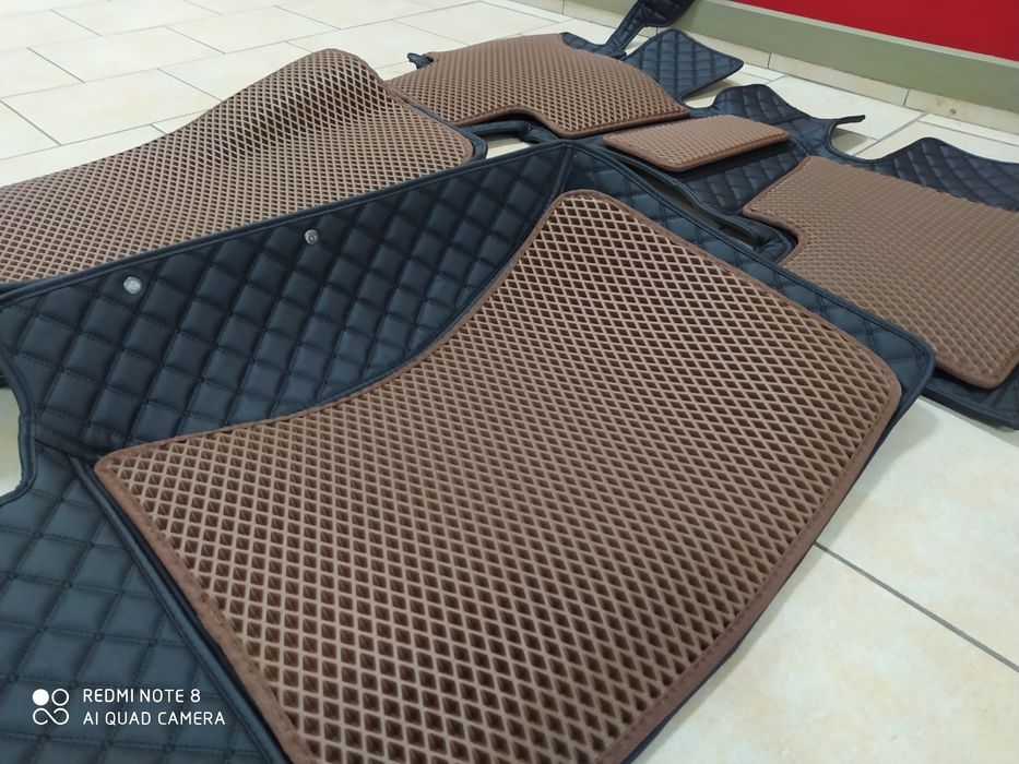 Полики Автоковрики 3Д и 5д