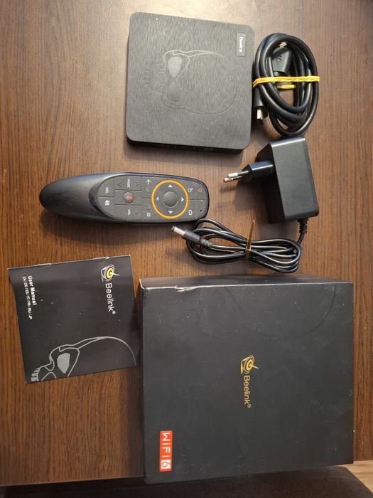 Beelink GT King 4/64 - 4к Android Tv box