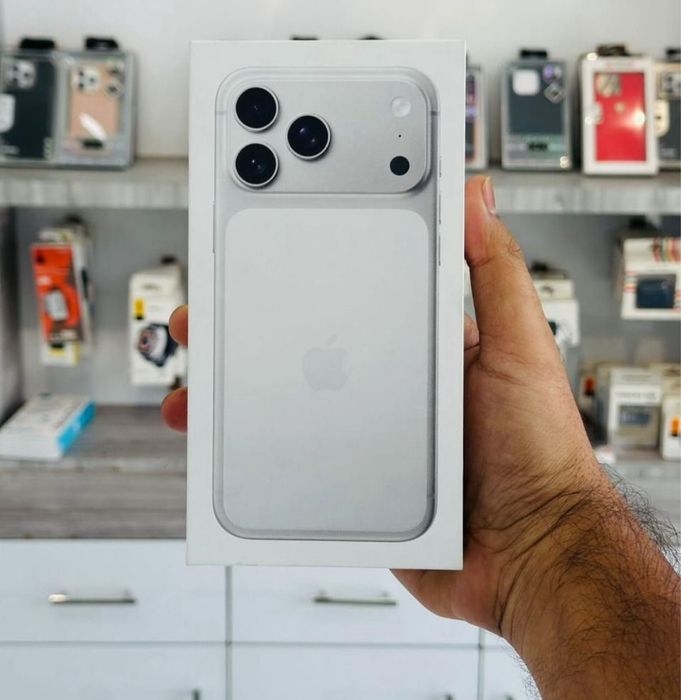 iPhone 17 PRO • NOU • Sigilat • Garantie
