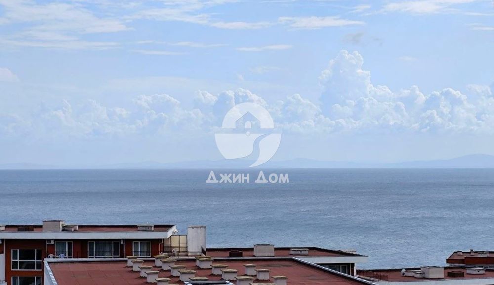 Двустаен апартамент с ПАНОРАМА МОРЕ в к-с „Краун Форт Клуб“, Св. Влас