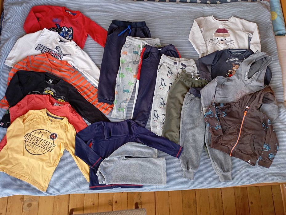 Есен -зима  момче 3-4 г.