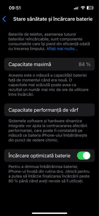 Vand/schimb iphone 13 minu darkblue
