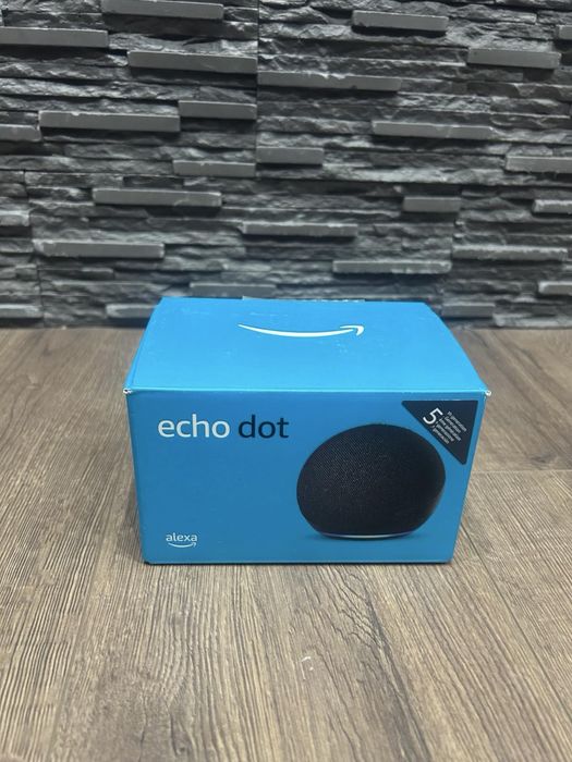Колонка  Аmazon Echo Dot 5 th generation Алекса