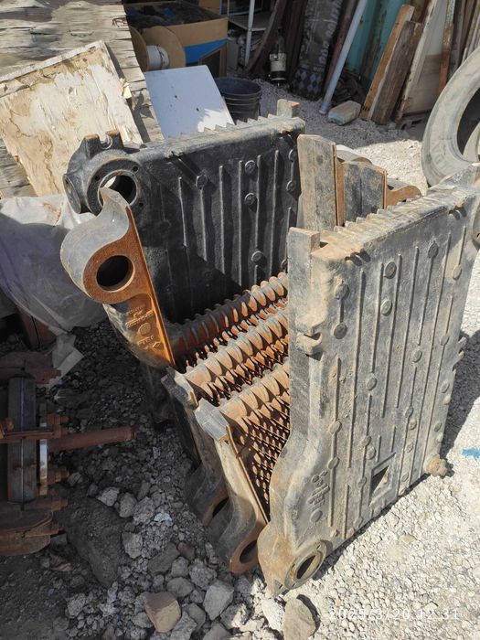 Котёл Demir Dokum чугунные секции