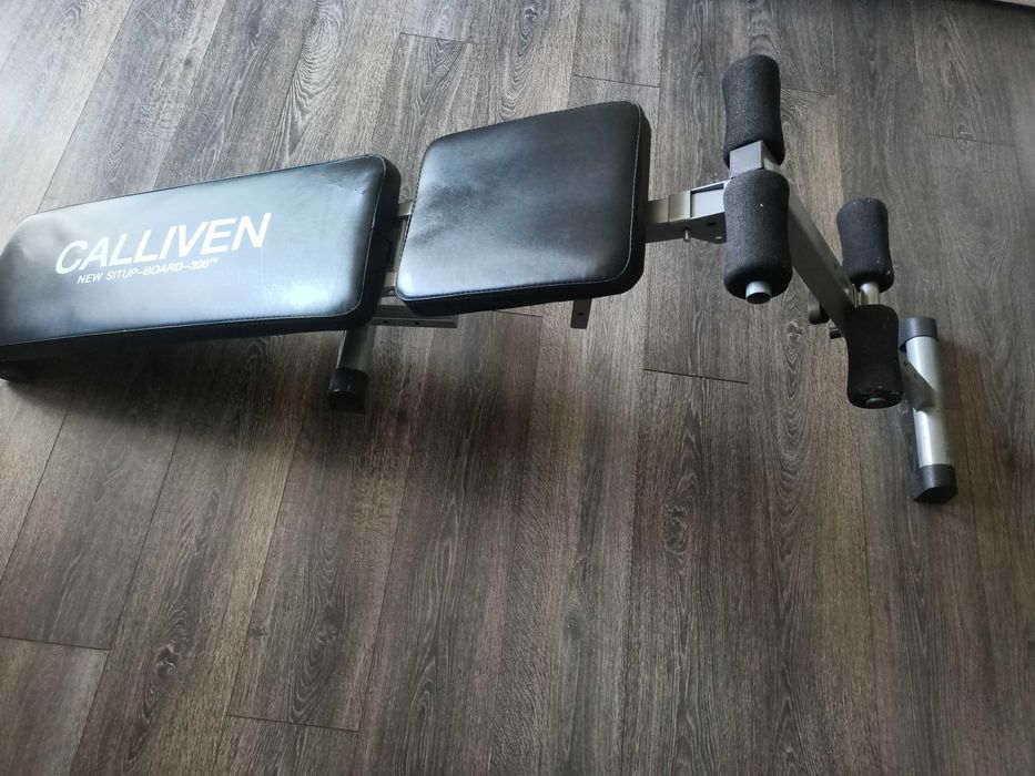 Продам Тренажёр Складная скамья Calliven board для пресса и гантелей