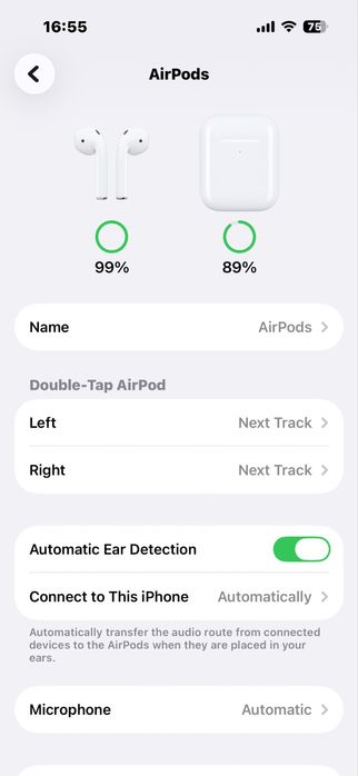 AirPods whit Charging case MV7N22M