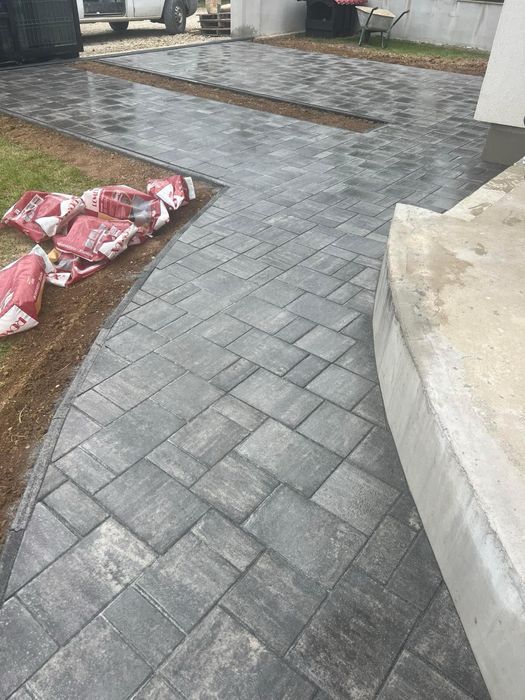 Execut lucrari de pavaje la cele mai avantajose preturi