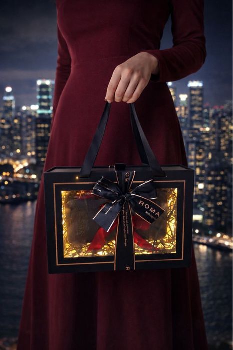 Мужской подарок портмоне в коробке!