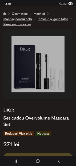 Dior capture totale hyalushot antirid