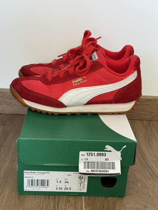 комплект 4 Обувки karl lagerfeld, puma, lowa, reebok -34 номер