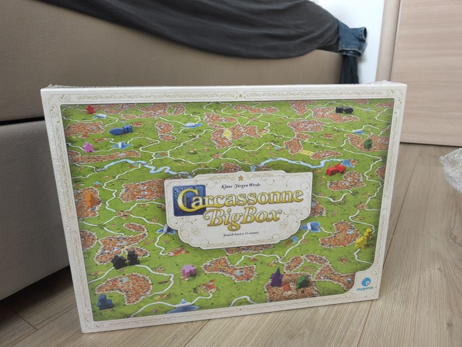 Carcassonne bigbox sigilat limba română