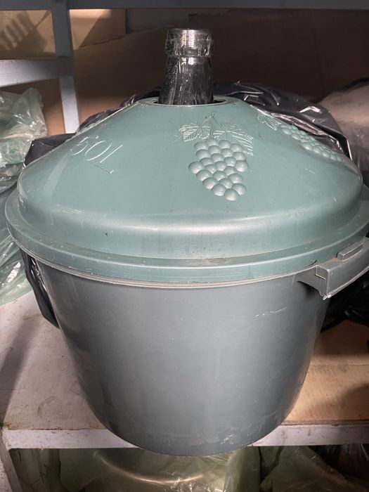 Damigene cu cos plastic 50 litri