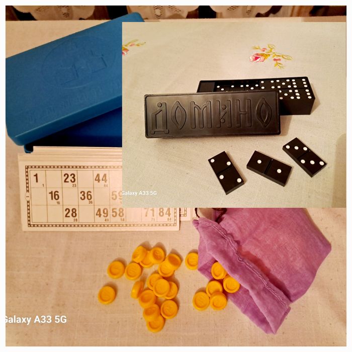 Домино и лото (набор)