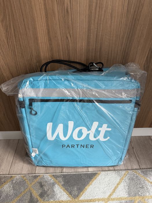 Новая термосумка wolt