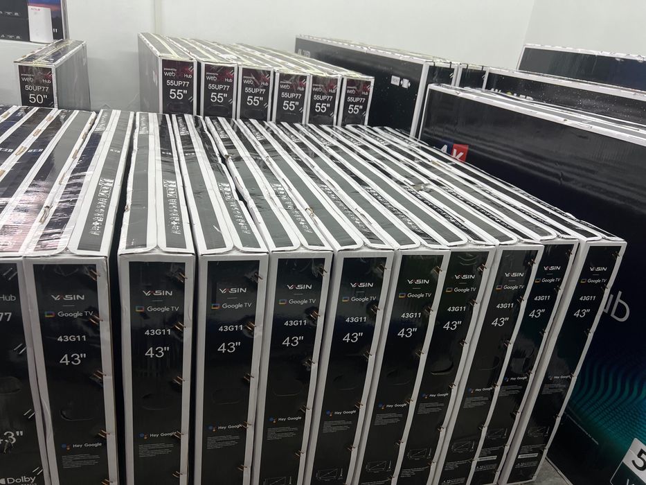Новый телевизор смарт тв  со склада